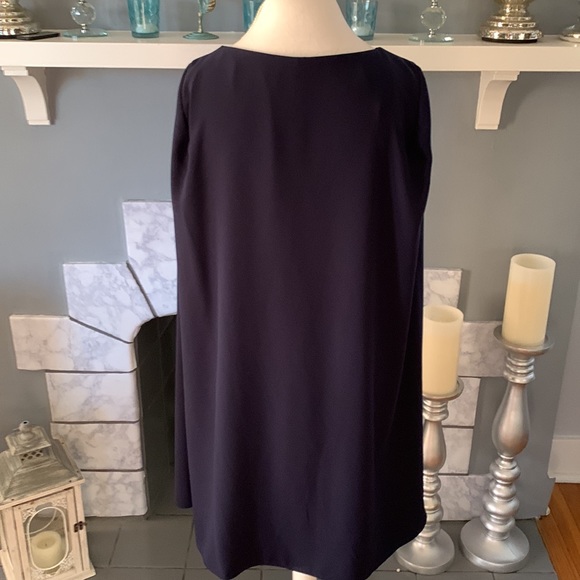 Lauren Ralph Lauren Cape Dress - Picture 7 of 10